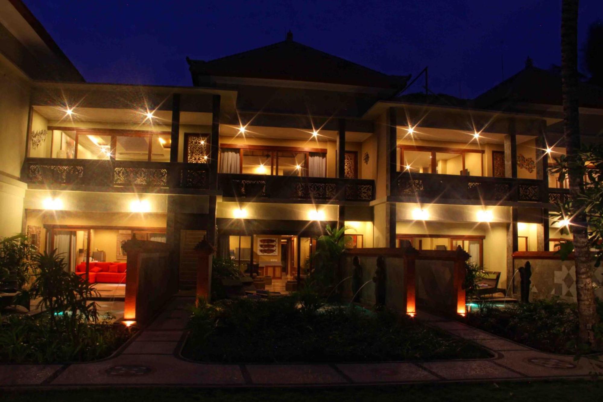 Bayshore Residence Candidasa Rum bild