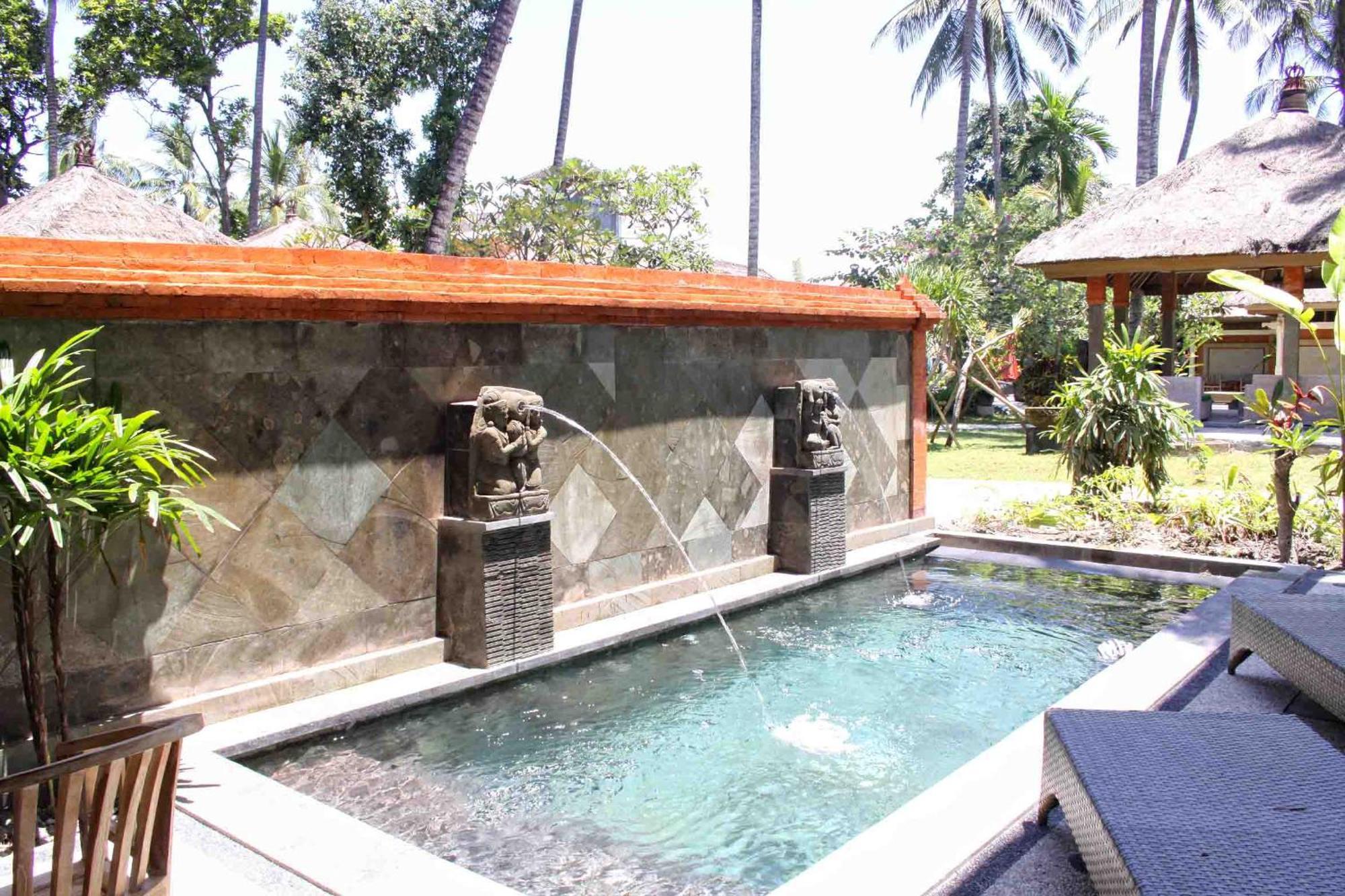 Bayshore Residence Candidasa Rum bild